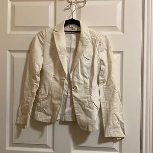 White business jacket